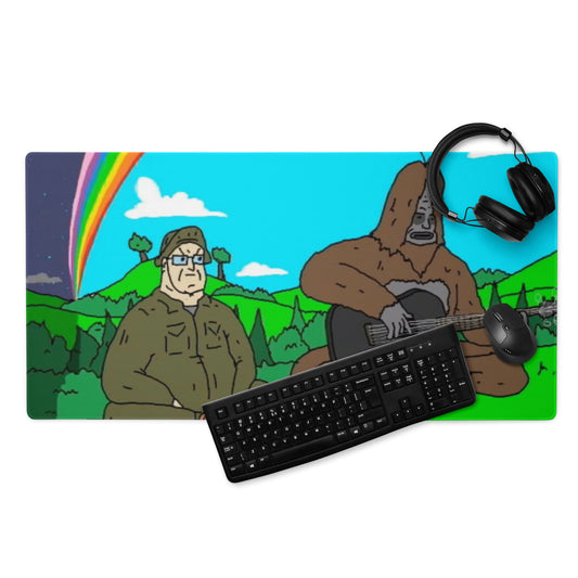 The Big Lez Show Gaming Mouse Pad