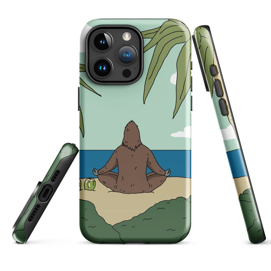 Sassy The Sasquatch Case for iPhone