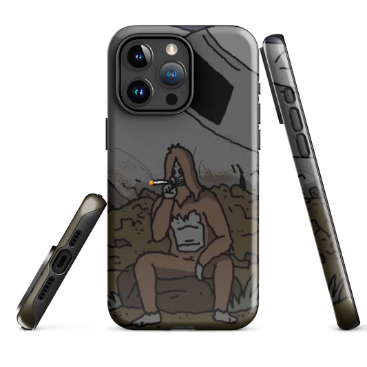 Sassy The Sasquatch IPhone Case