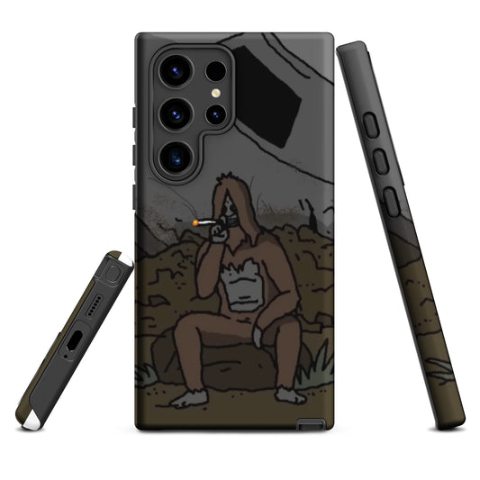 Sassy The Sasquatch Samsung Phone Case