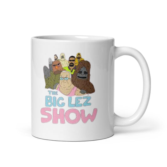 The Big Lez Show Mug